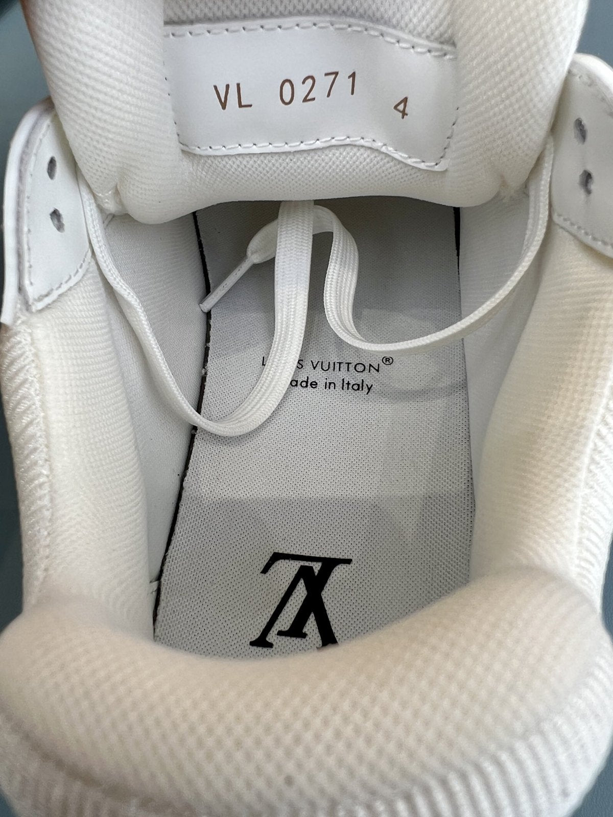 Sneakers Trainer 'Blanc Total' — vue 6