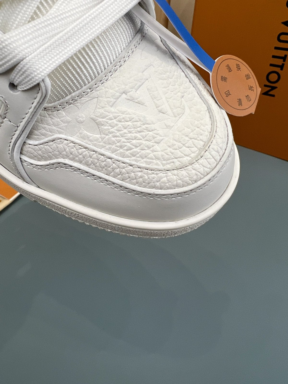 Sneakers Trainer 'Blanc Total' — vue 8