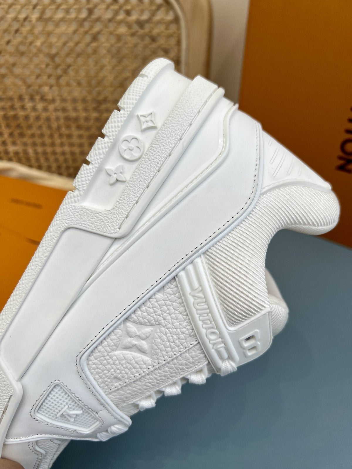 Sneakers Trainer 'Blanc Total' — vue 10