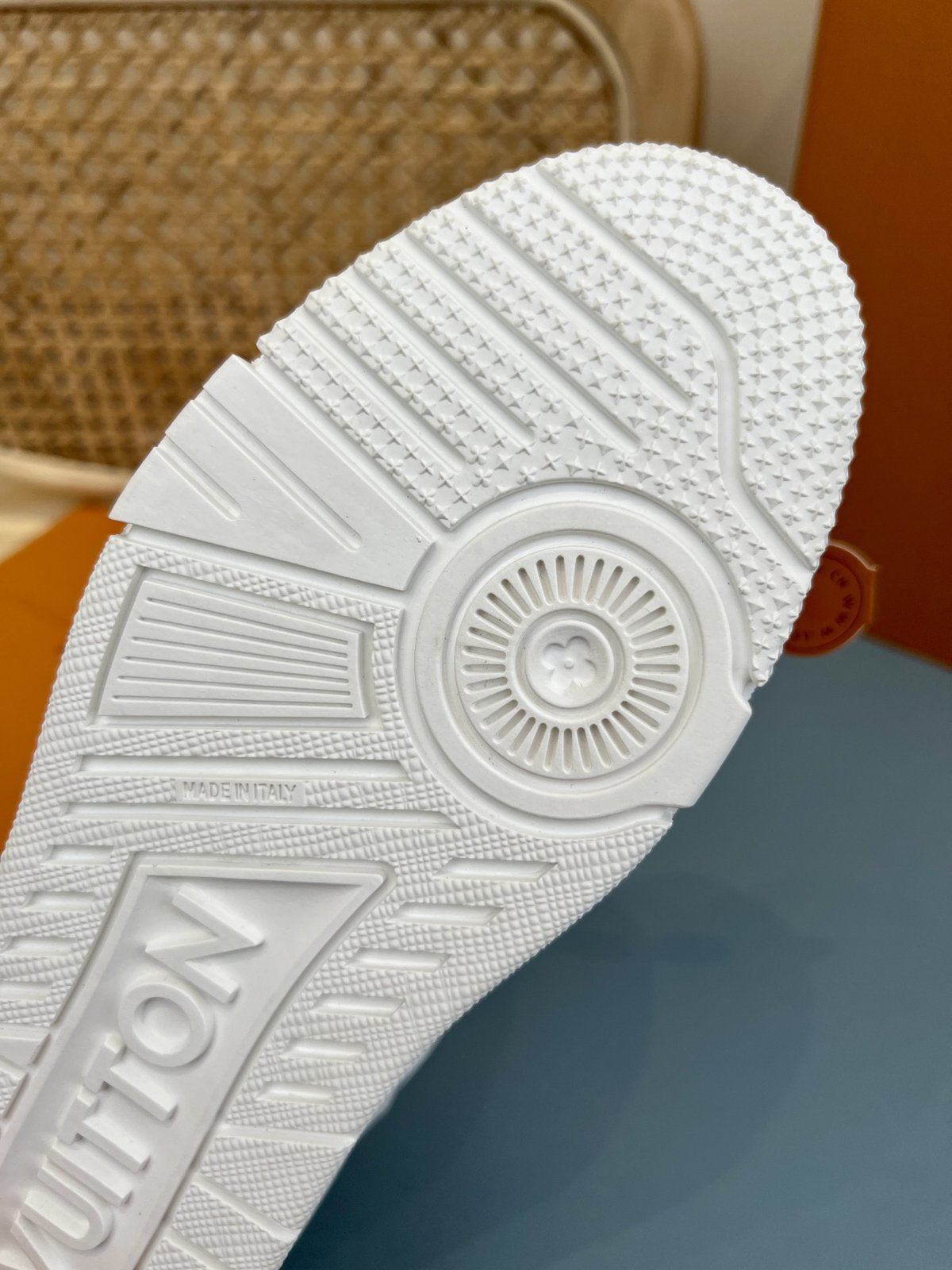 Sneakers Trainer 'Blanc Total' — vue 11