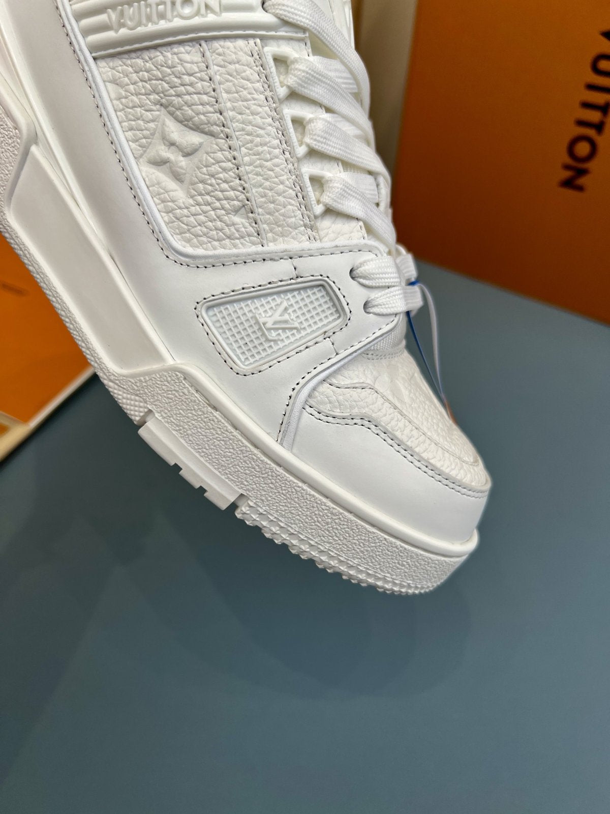 Sneakers Trainer 'Blanc Total' — vue 12