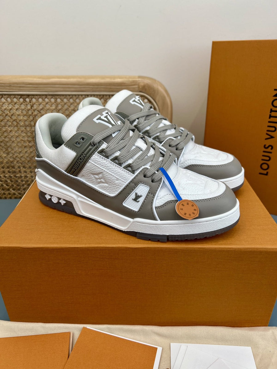 Sneakers Trainer 'Gris Monogram'