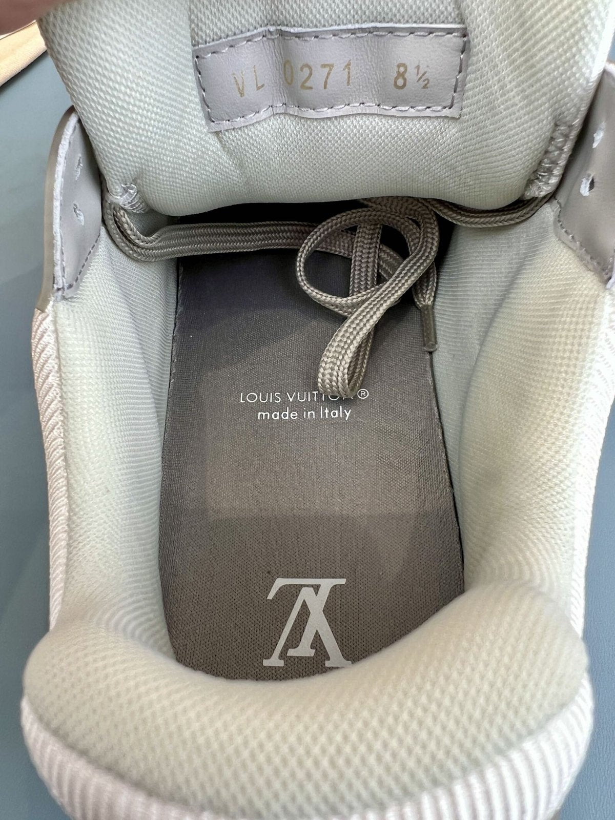 Sneakers Trainer 'Gris Monogram' — vue 7