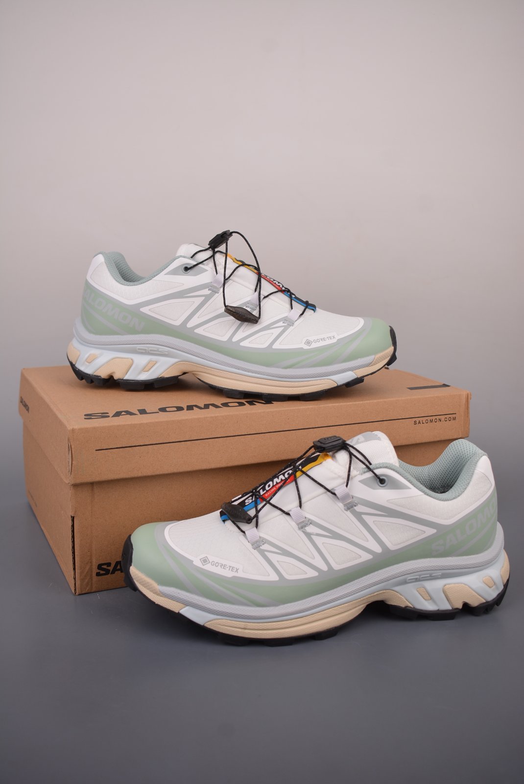 Sneakers XT-6 'White Green Milieu'