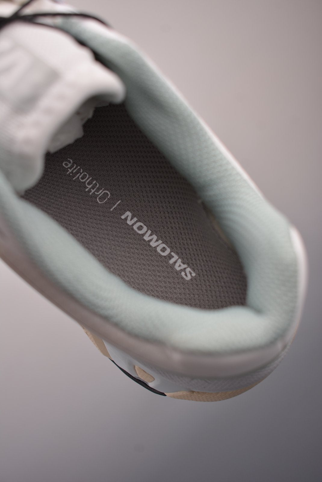 Sneakers XT-6 'White Green Milieu' — vue 2