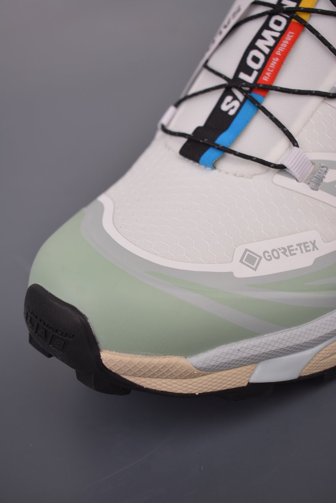 Sneakers XT-6 'White Green Milieu' — vue 5