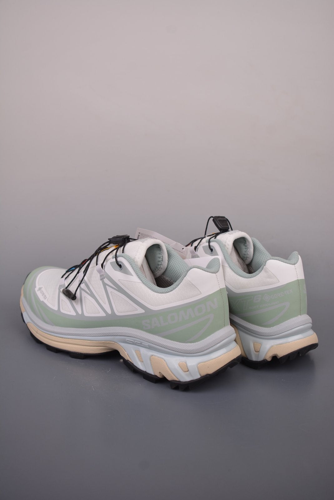 Sneakers XT-6 'White Green Milieu' — vue 8