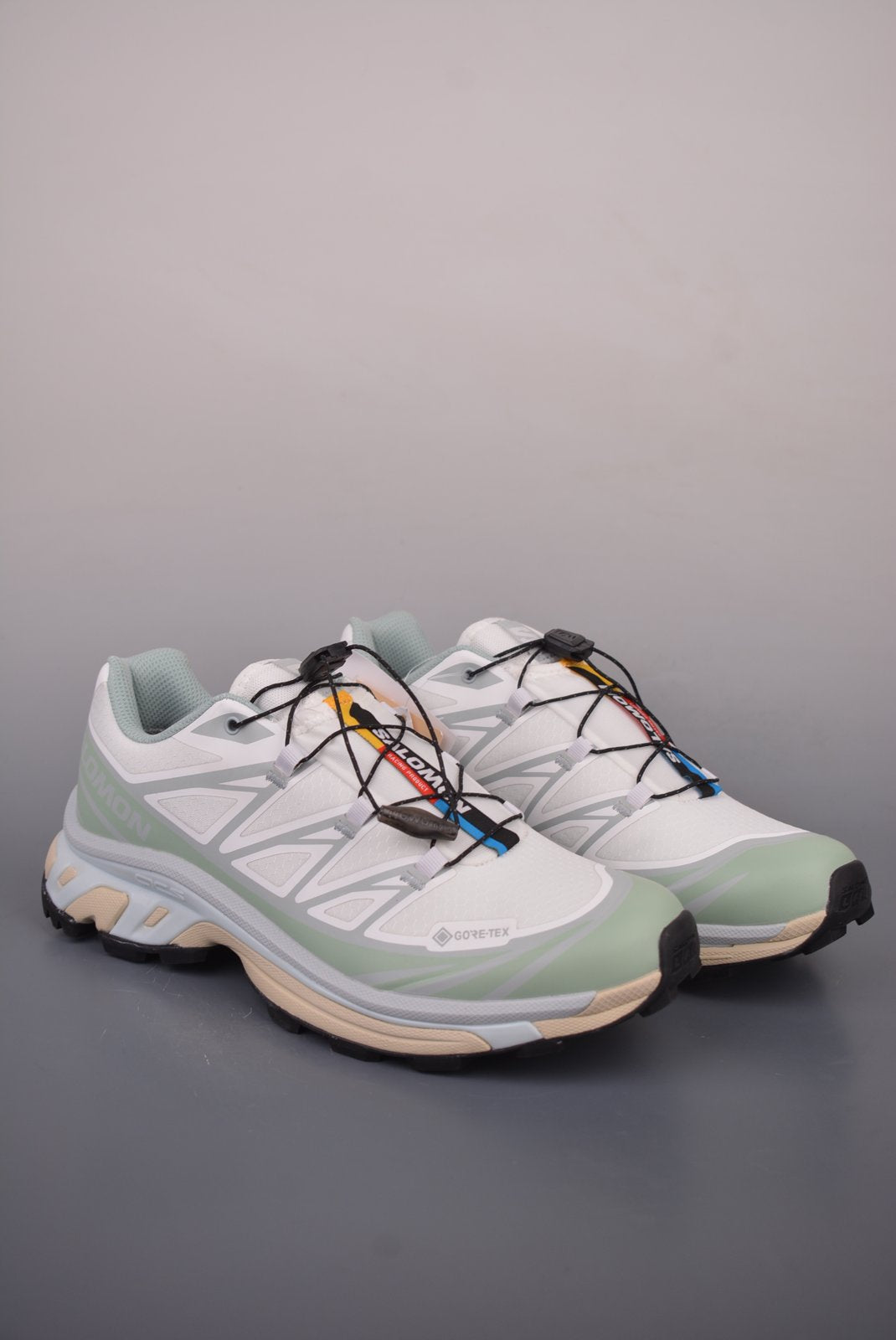 Sneakers XT-6 'White Green Milieu' — vue 9