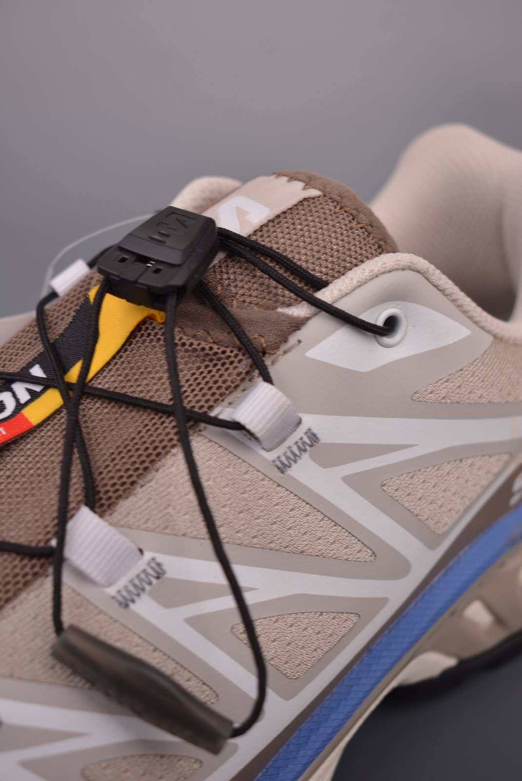Sneakers XT-6 'Silver Cloud Ultramarine' — vue 5