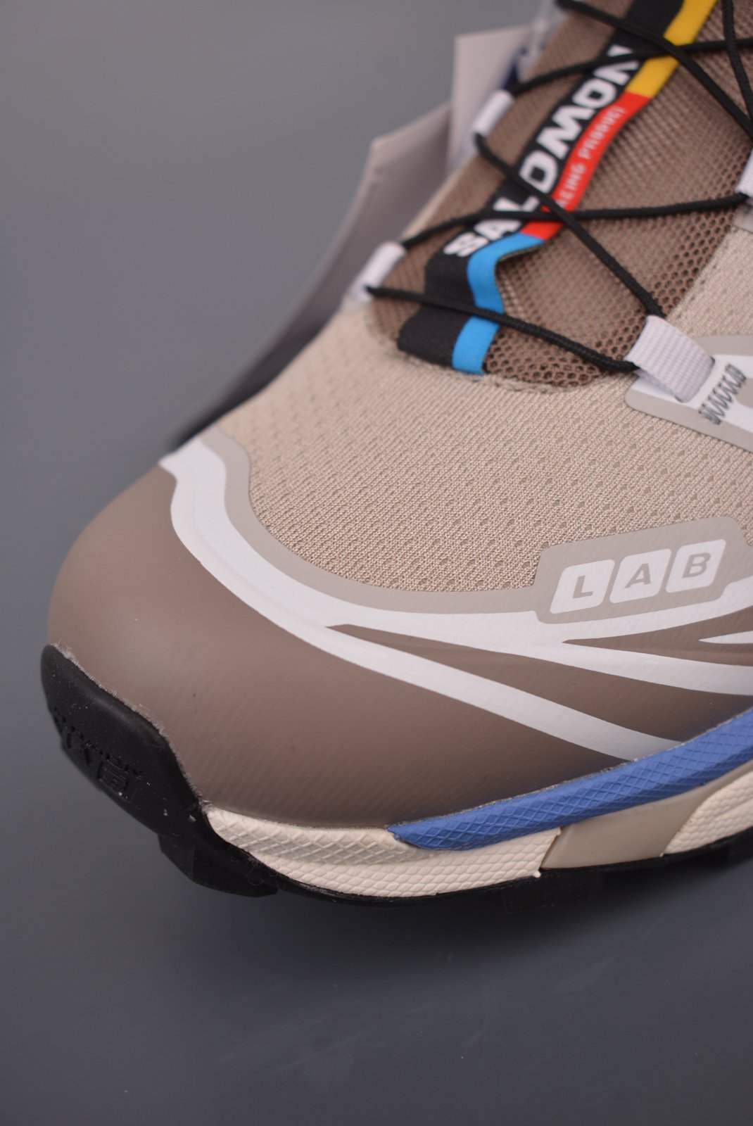 Sneakers XT-6 'Silver Cloud Ultramarine' — vue 6