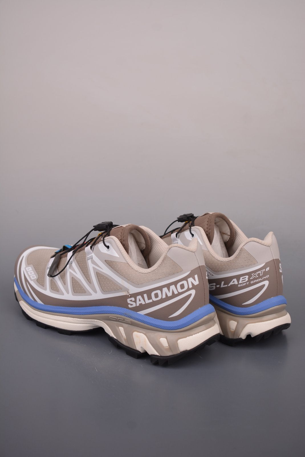 Sneakers XT-6 'Silver Cloud Ultramarine' — vue 9