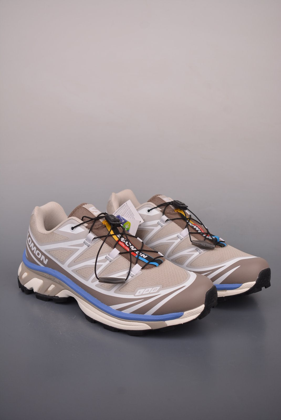 Sneakers XT-6 'Silver Cloud Ultramarine' — vue 10