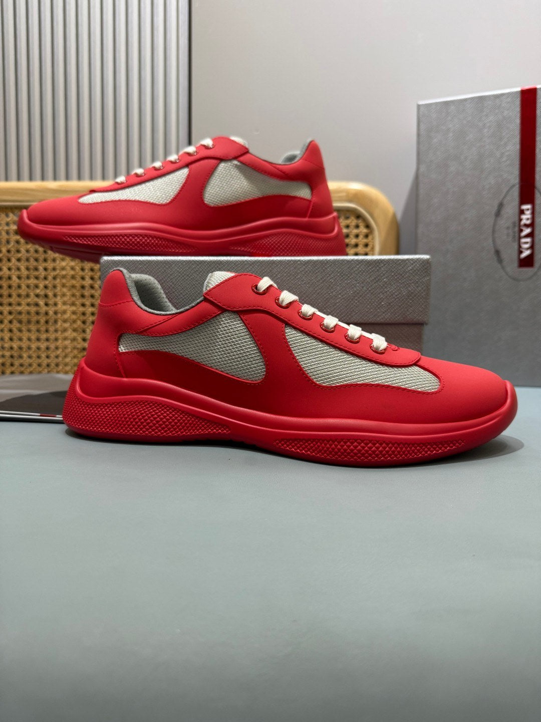Sneakers America's Cup 'Rouge'