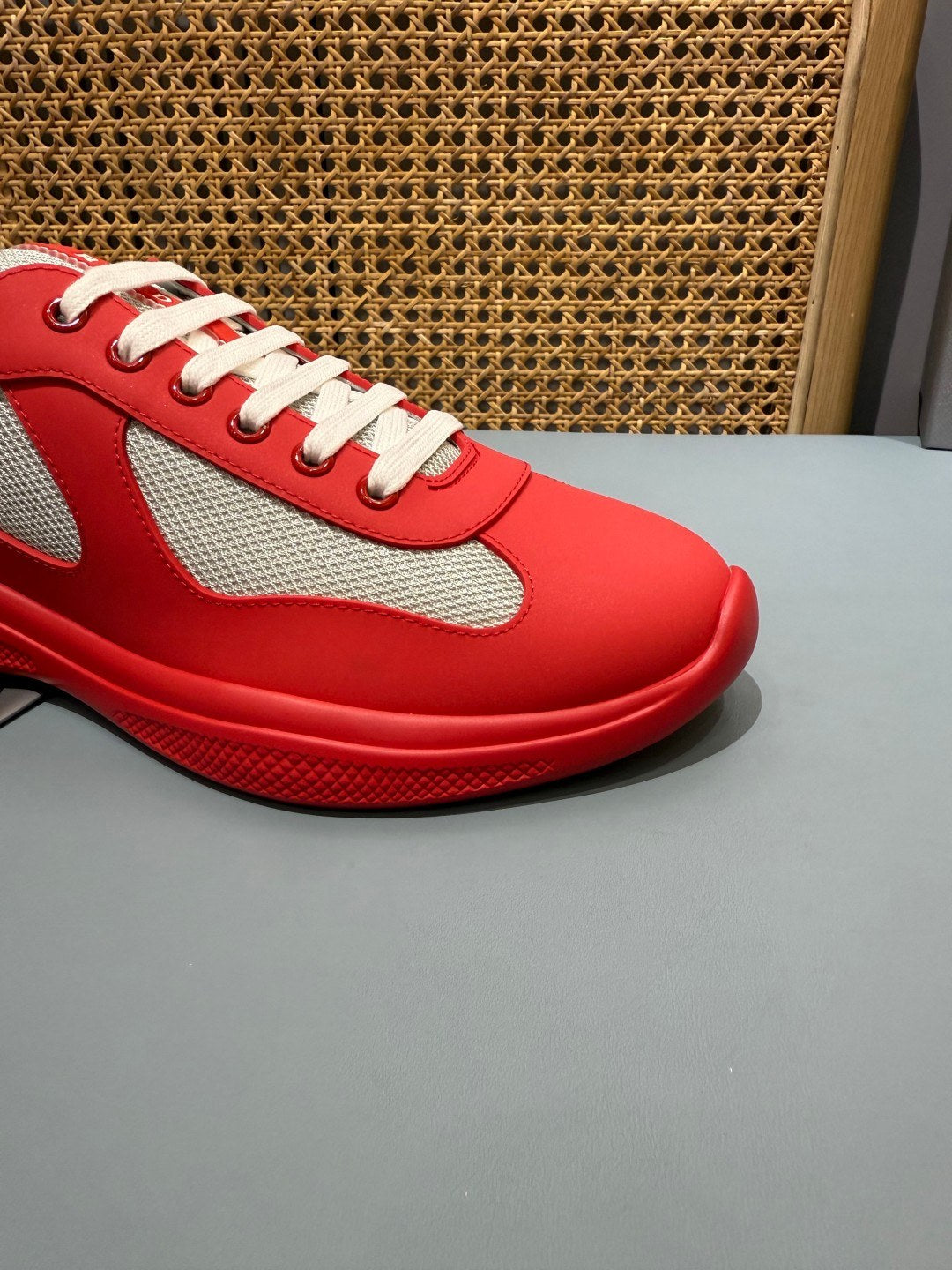 Sneakers America's Cup 'Rouge' — vue 9
