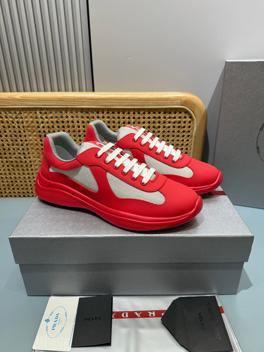 Sneakers America's Cup 'Rouge' — vue 13