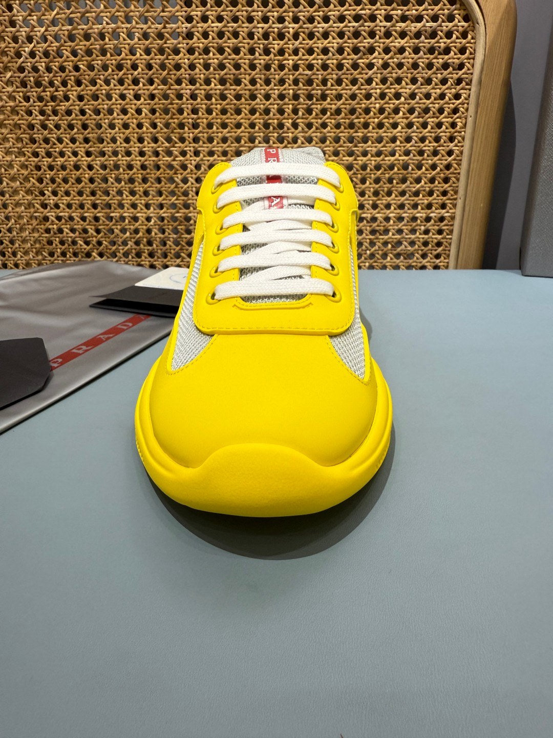 Sneakers America's Cup 'Jaune' — vue 6