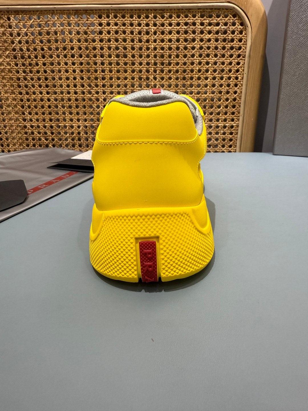 Sneakers America's Cup 'Jaune' — vue 7