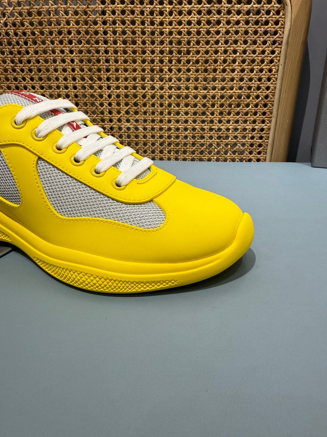 Sneakers America's Cup 'Jaune' — vue 10