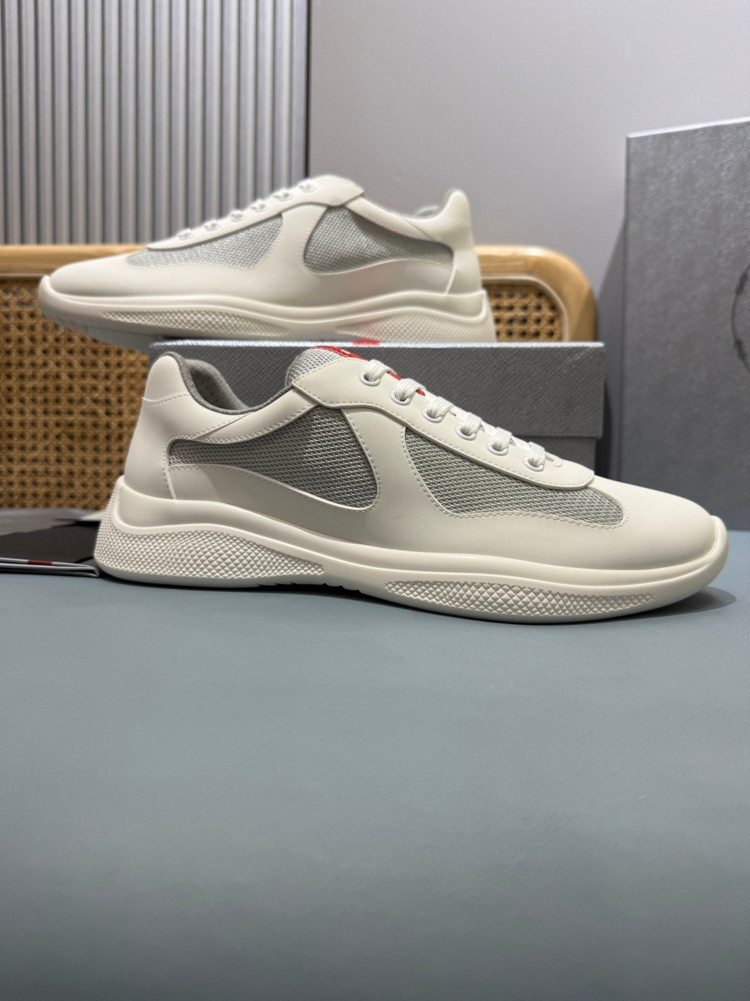 Sneakers America's Cup 'Blanc'
