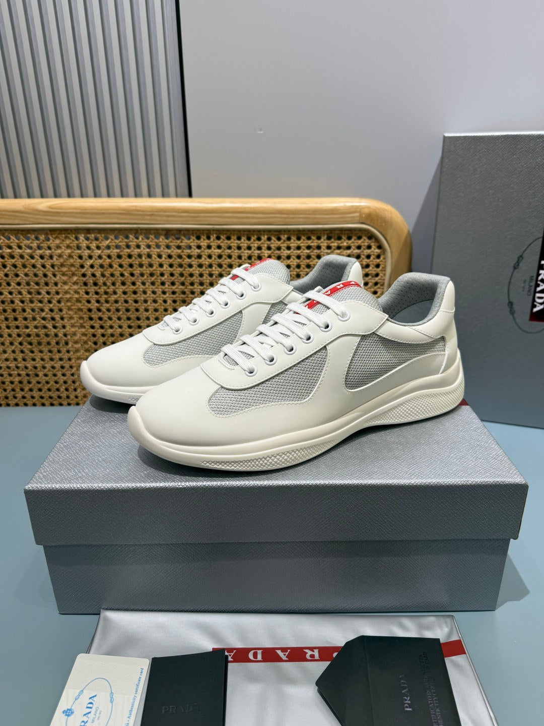 Sneakers America's Cup 'Blanc' — vue 2