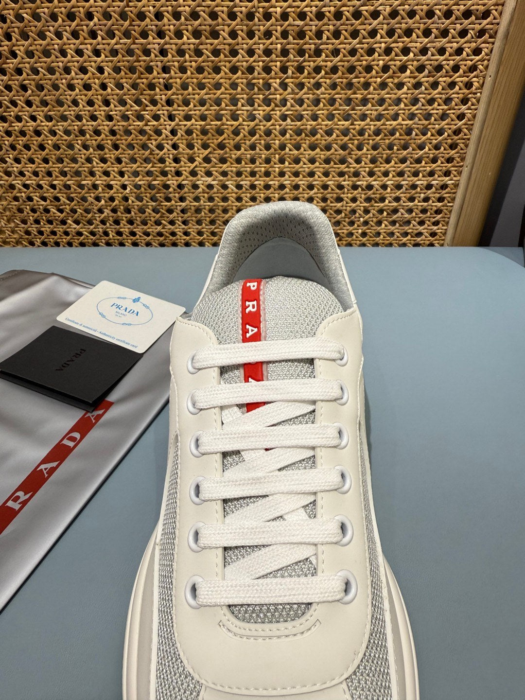 Sneakers America's Cup 'Blanc' — vue 5