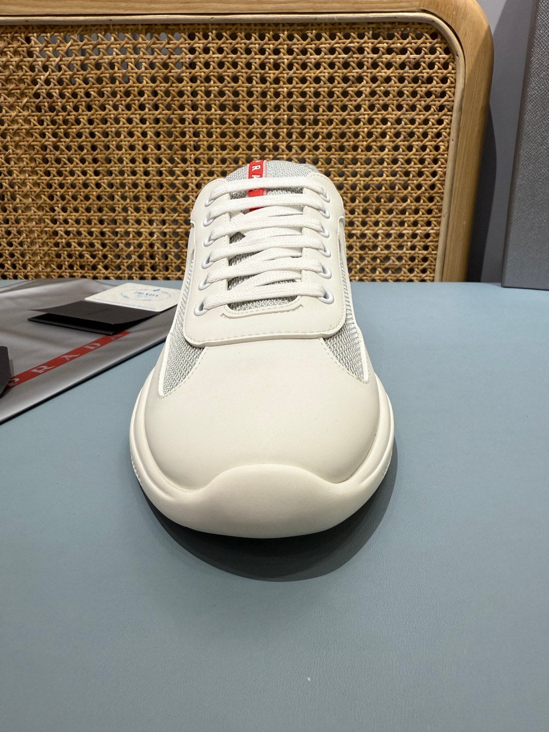 Sneakers America's Cup 'Blanc' — vue 6