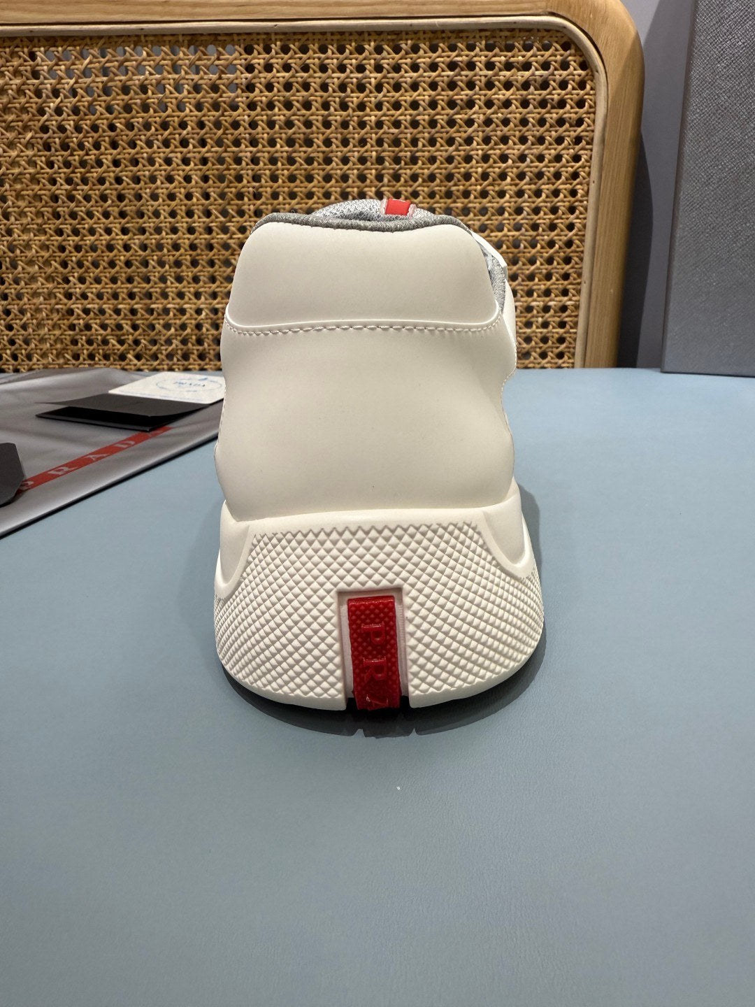 Sneakers America's Cup 'Blanc' — vue 7