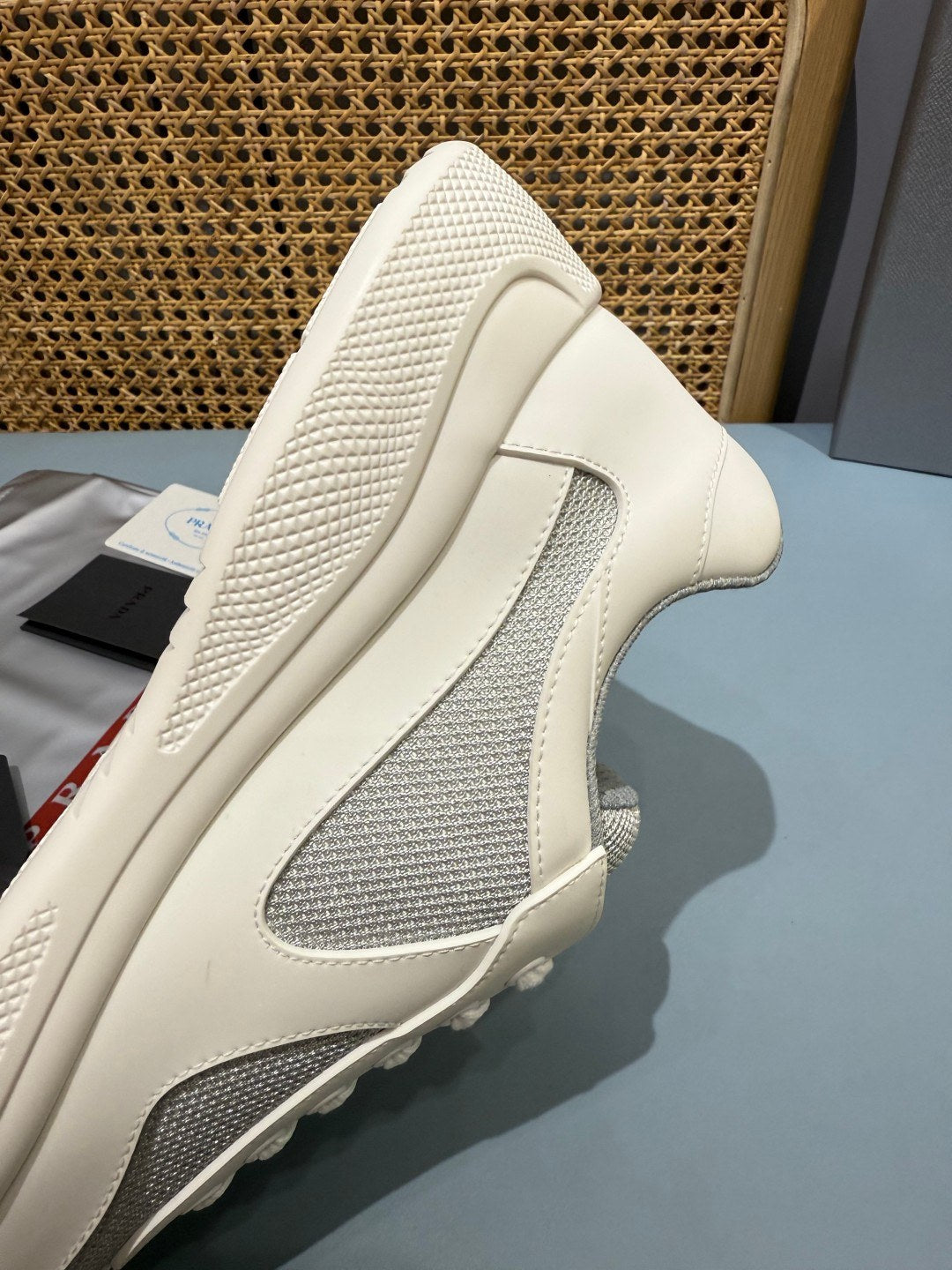 Sneakers America's Cup 'Blanc' — vue 9