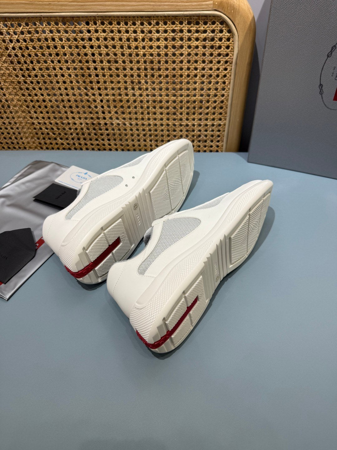 Sneakers America's Cup 'Blanc' — vue 11