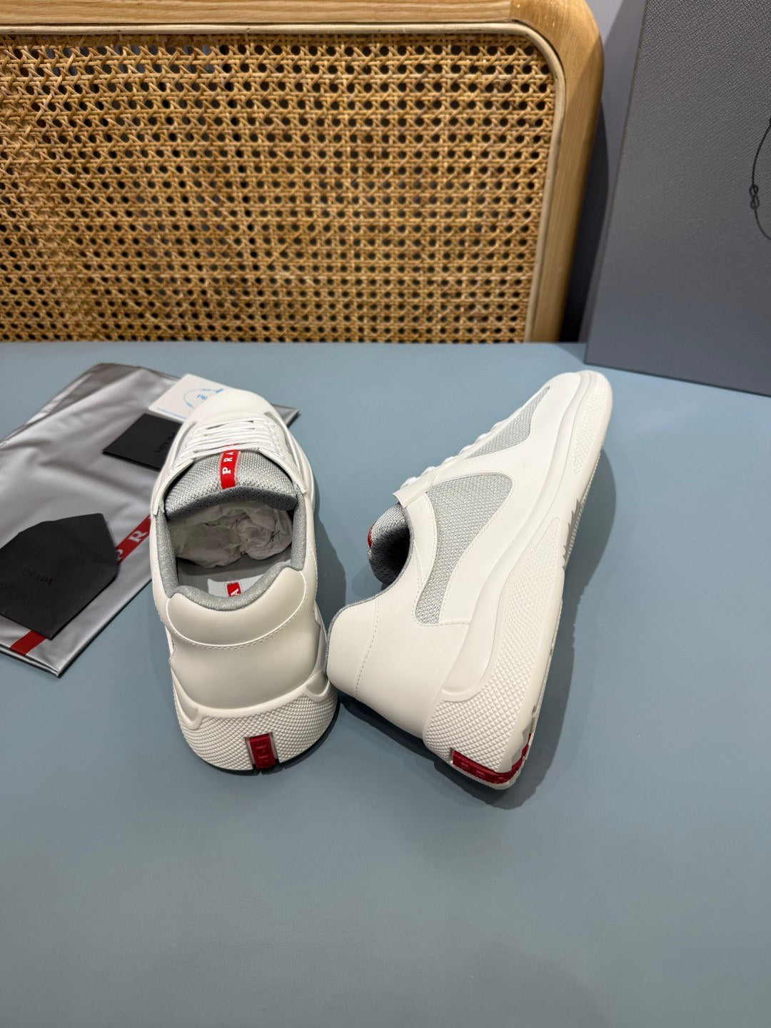 Sneakers America's Cup 'Blanc' — vue 12