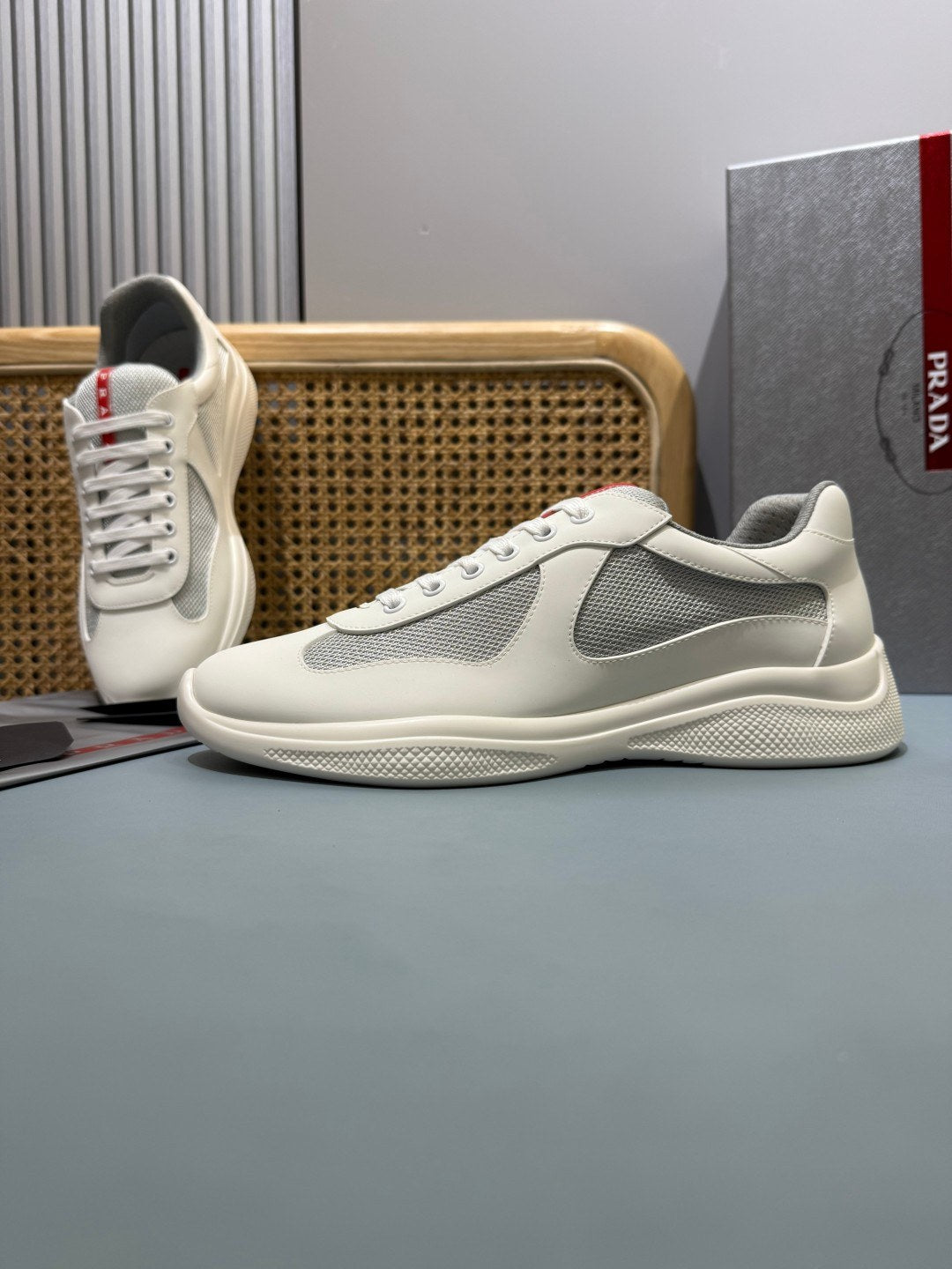 Sneakers America's Cup 'Blanc' — vue 13
