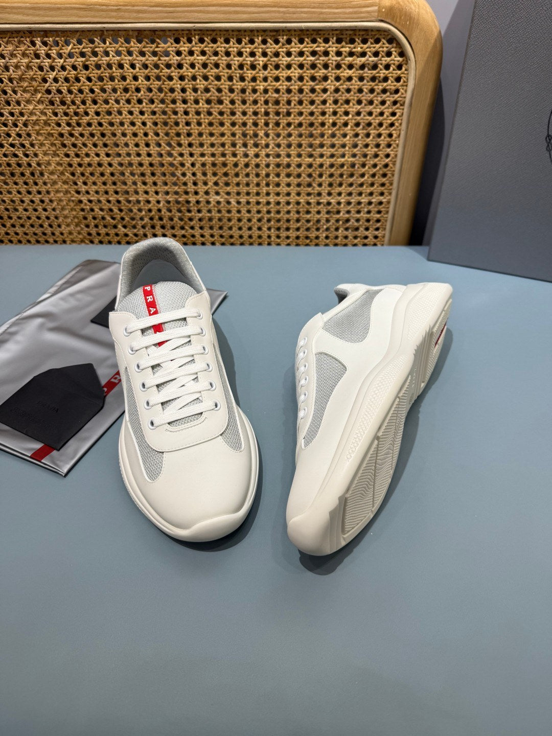 Sneakers America's Cup 'Blanc' — vue 14