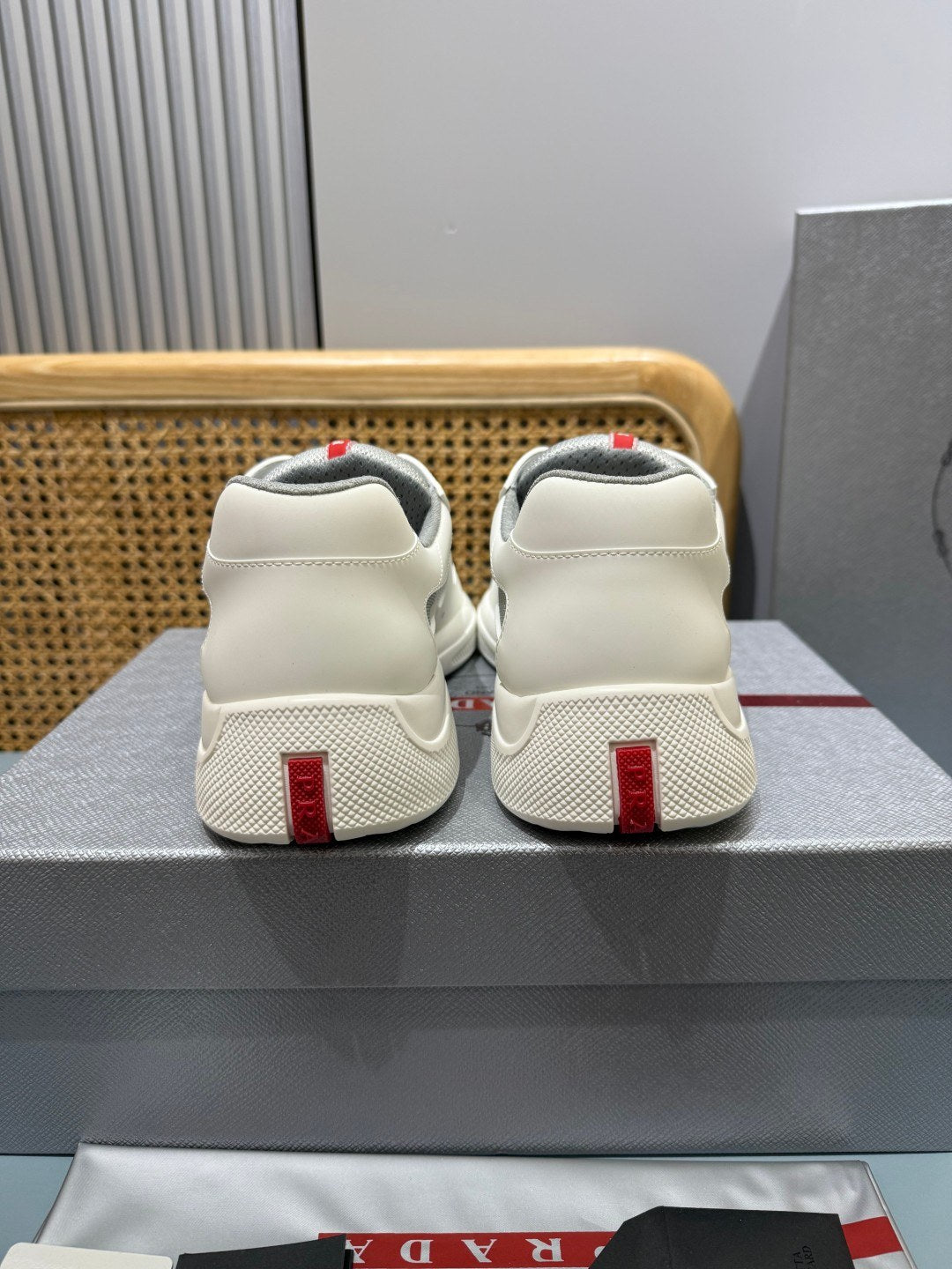 Sneakers America's Cup 'Blanc' — vue 15
