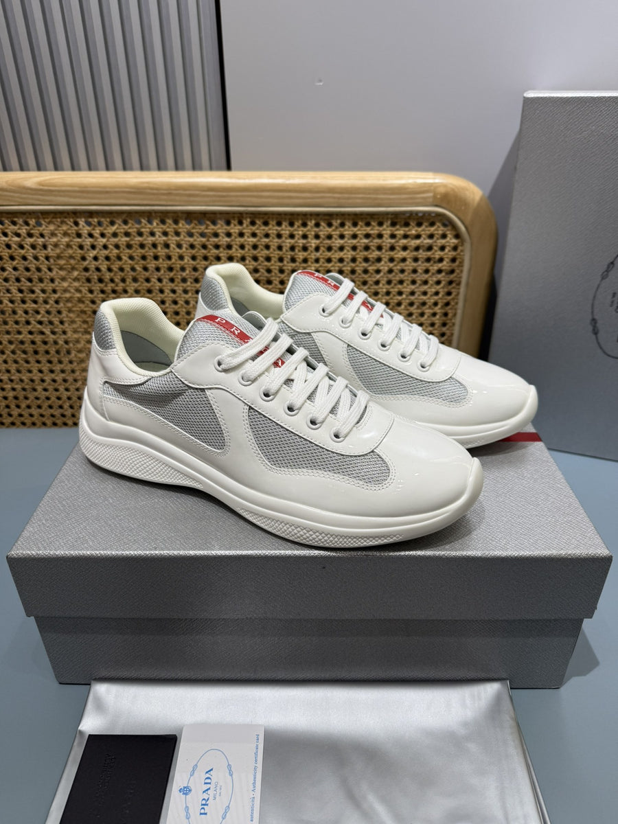 Sneakers America's Cup 'Blanc Verni' — vue 16