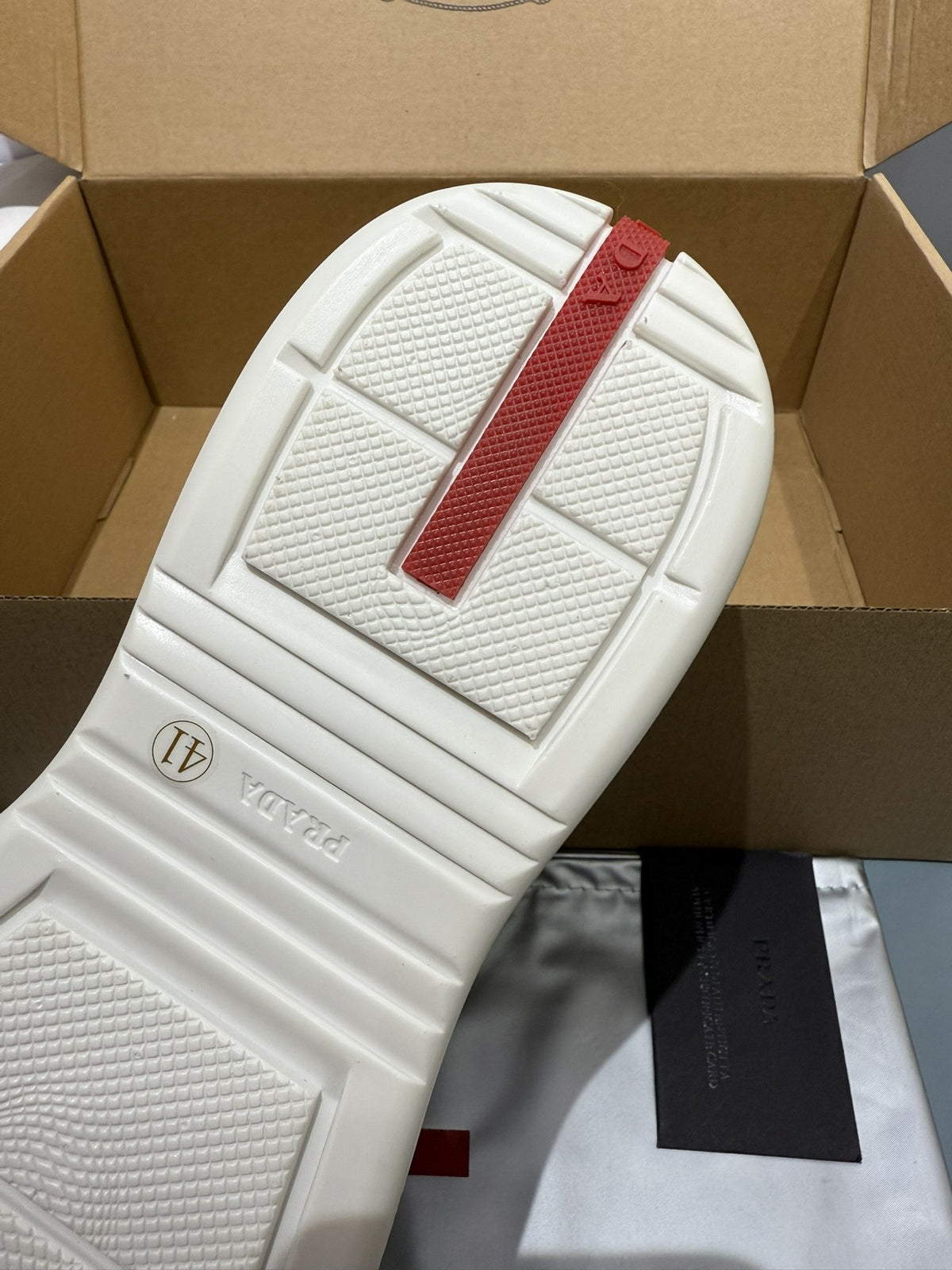 Sneakers America's Cup 'Vert Verni' — vue 9