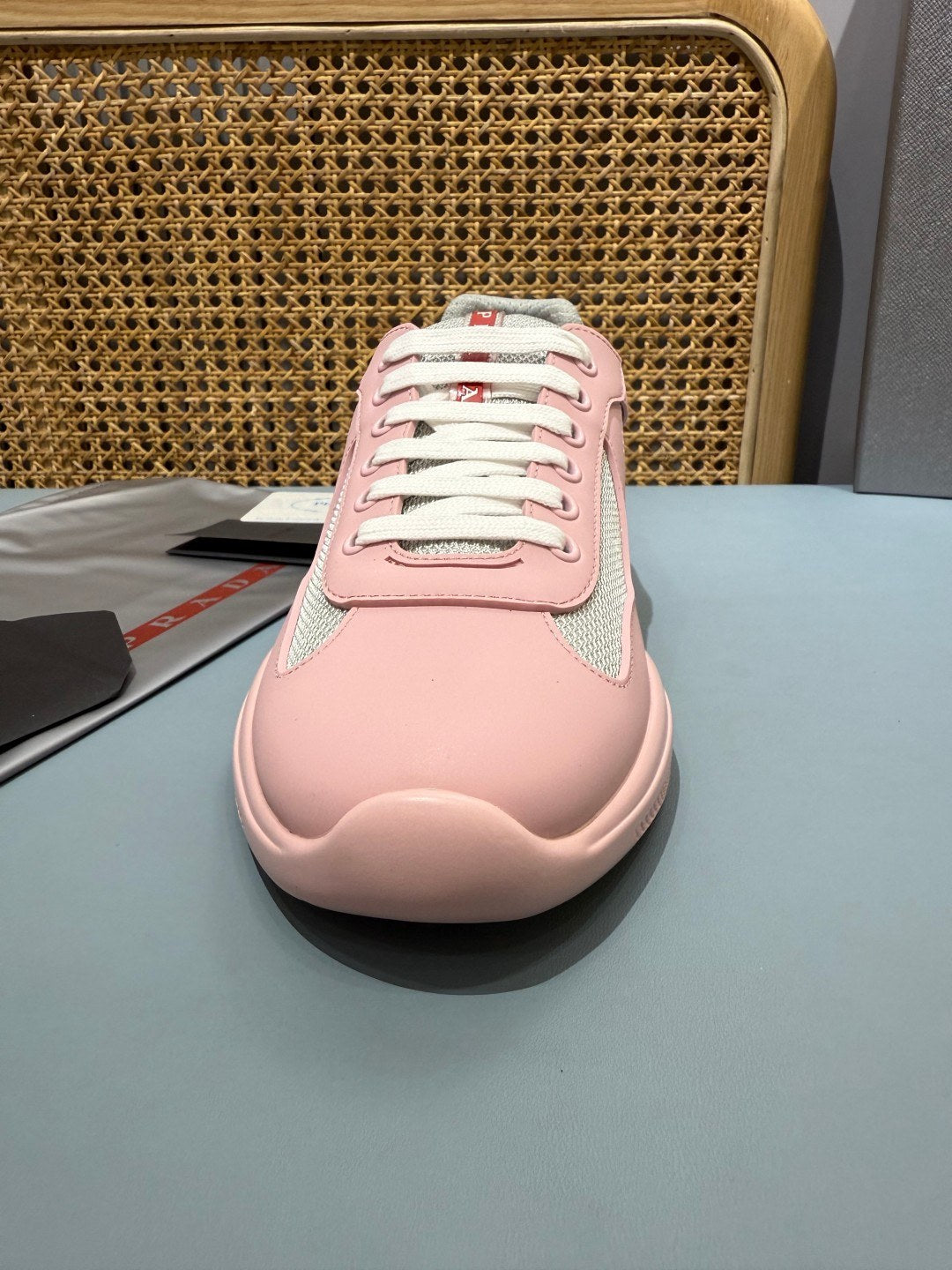 Sneakers America's Cup 'Rose' — vue 6
