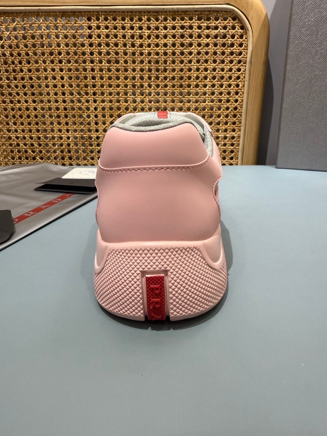 Sneakers America's Cup 'Rose' — vue 7