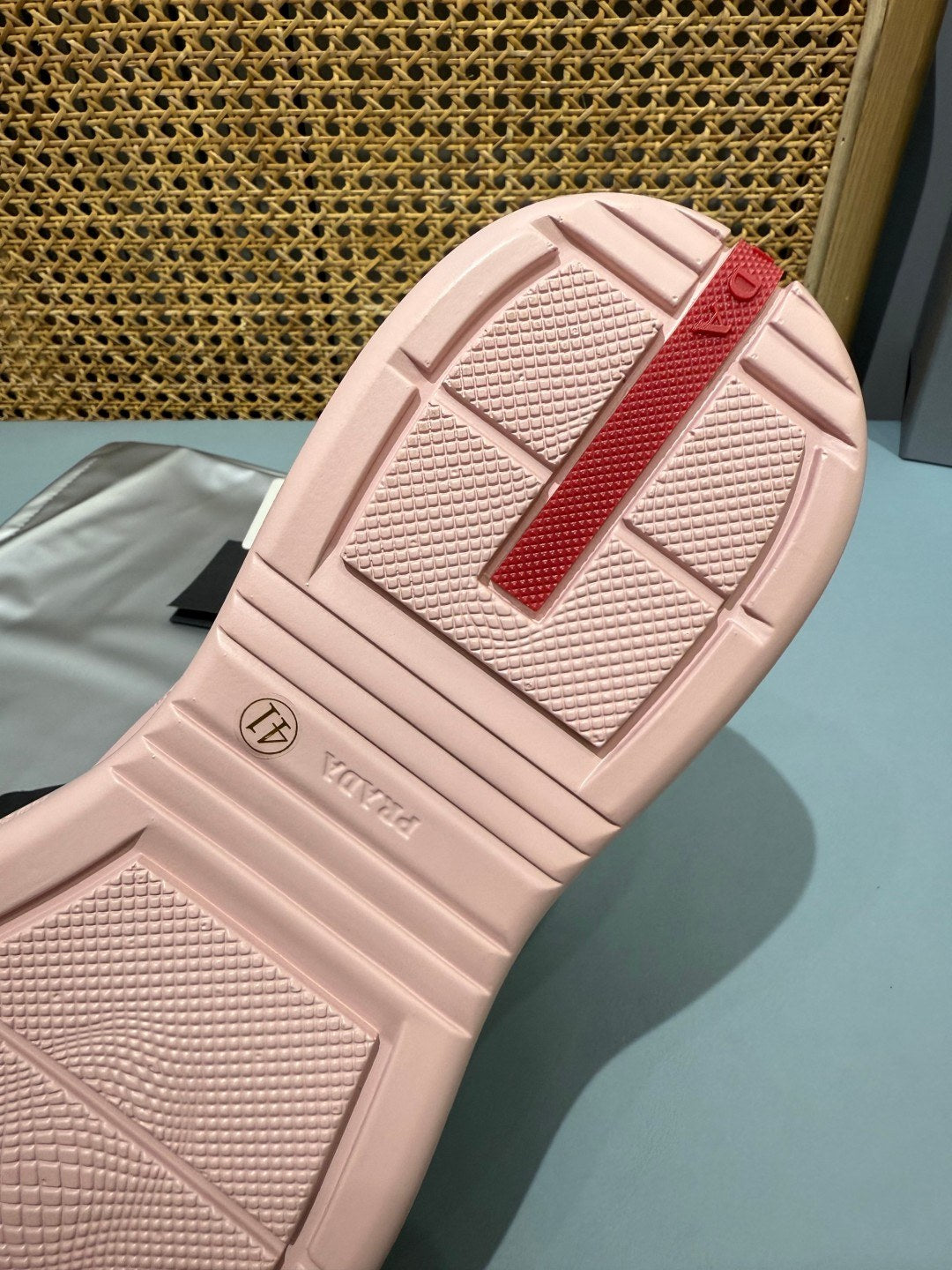 Sneakers America's Cup 'Rose' — vue 8