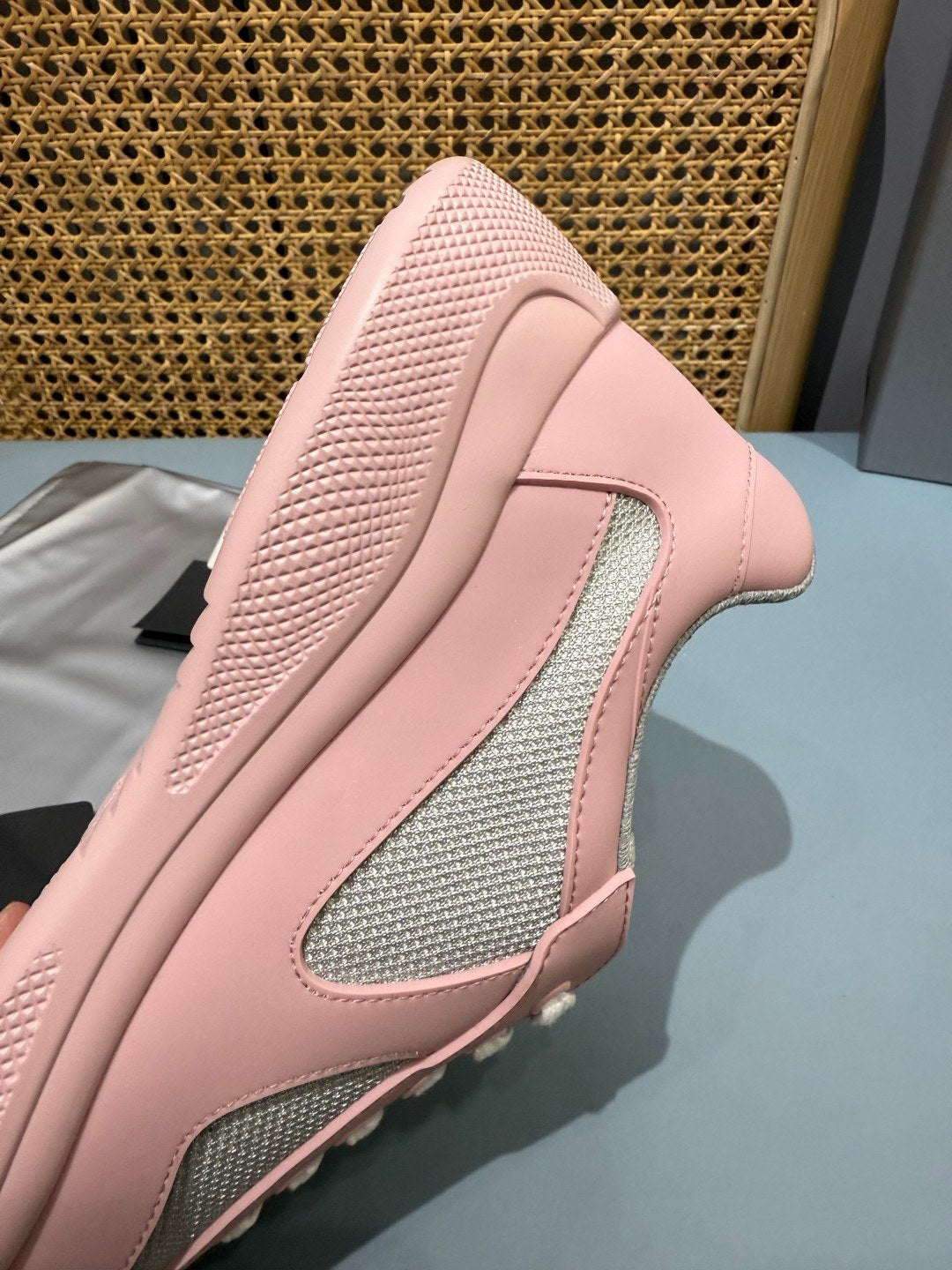 Sneakers America's Cup 'Rose' — vue 9