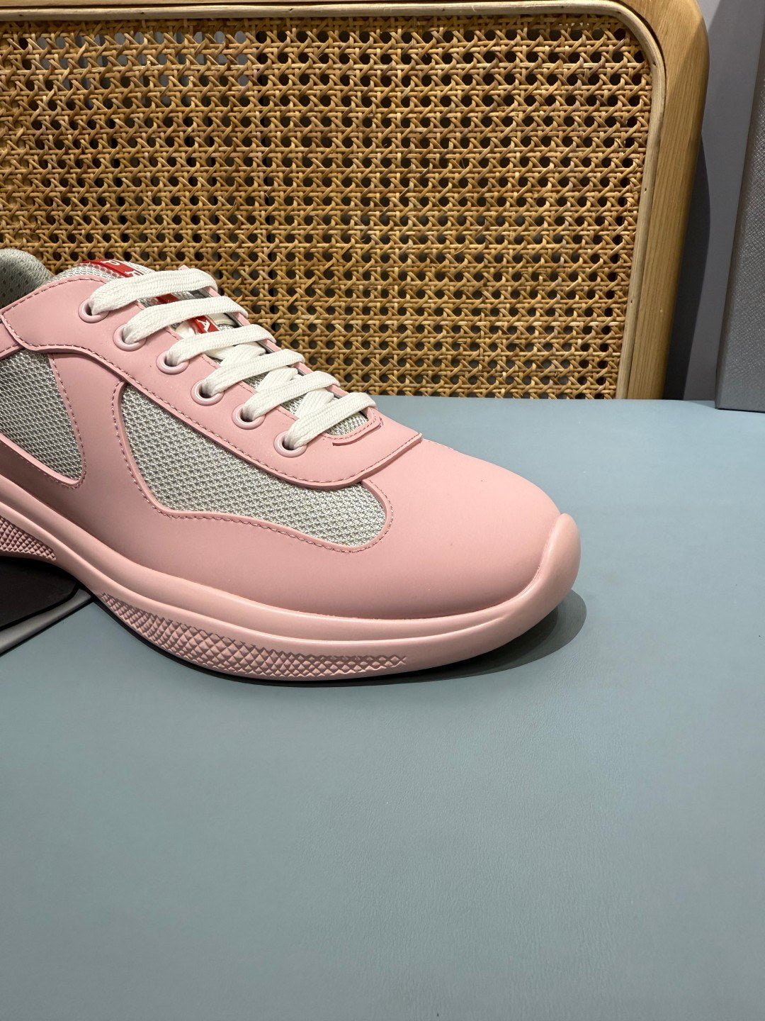 Sneakers America's Cup 'Rose' — vue 10
