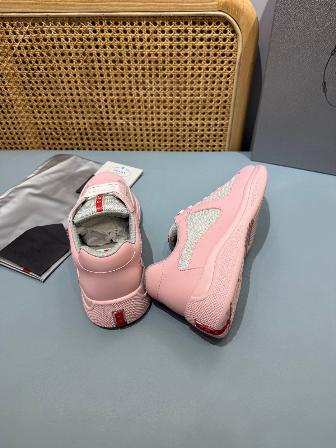 Sneakers America's Cup 'Rose' — vue 12