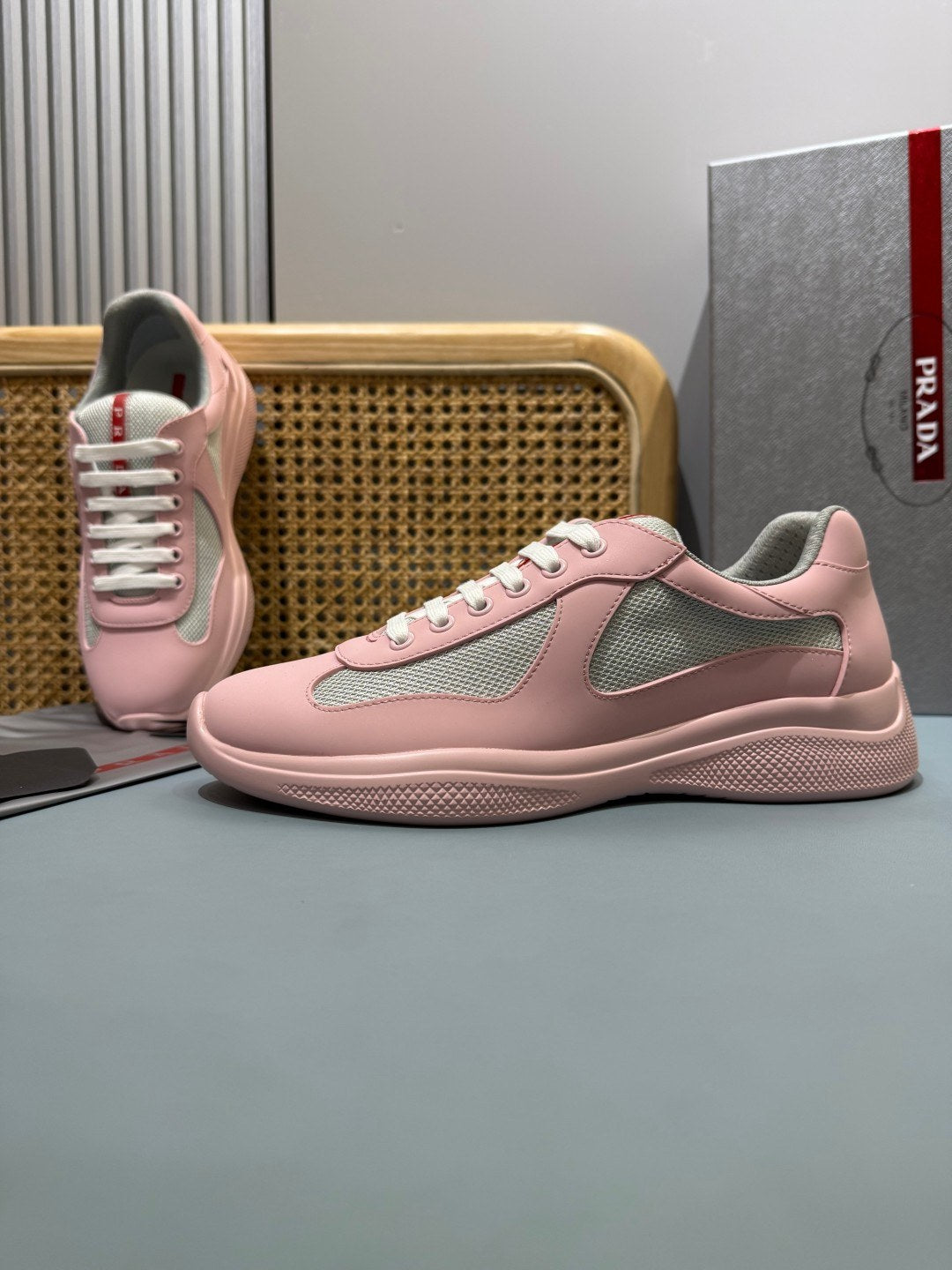 Sneakers America's Cup 'Rose' — vue 13