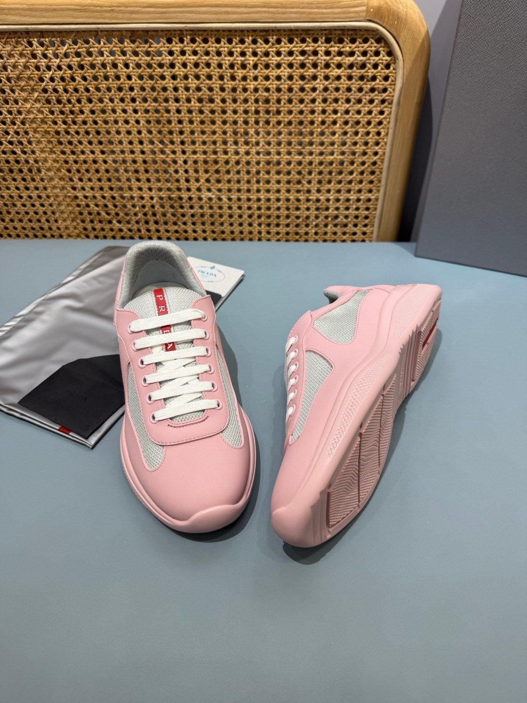 Sneakers America's Cup 'Rose' — vue 14