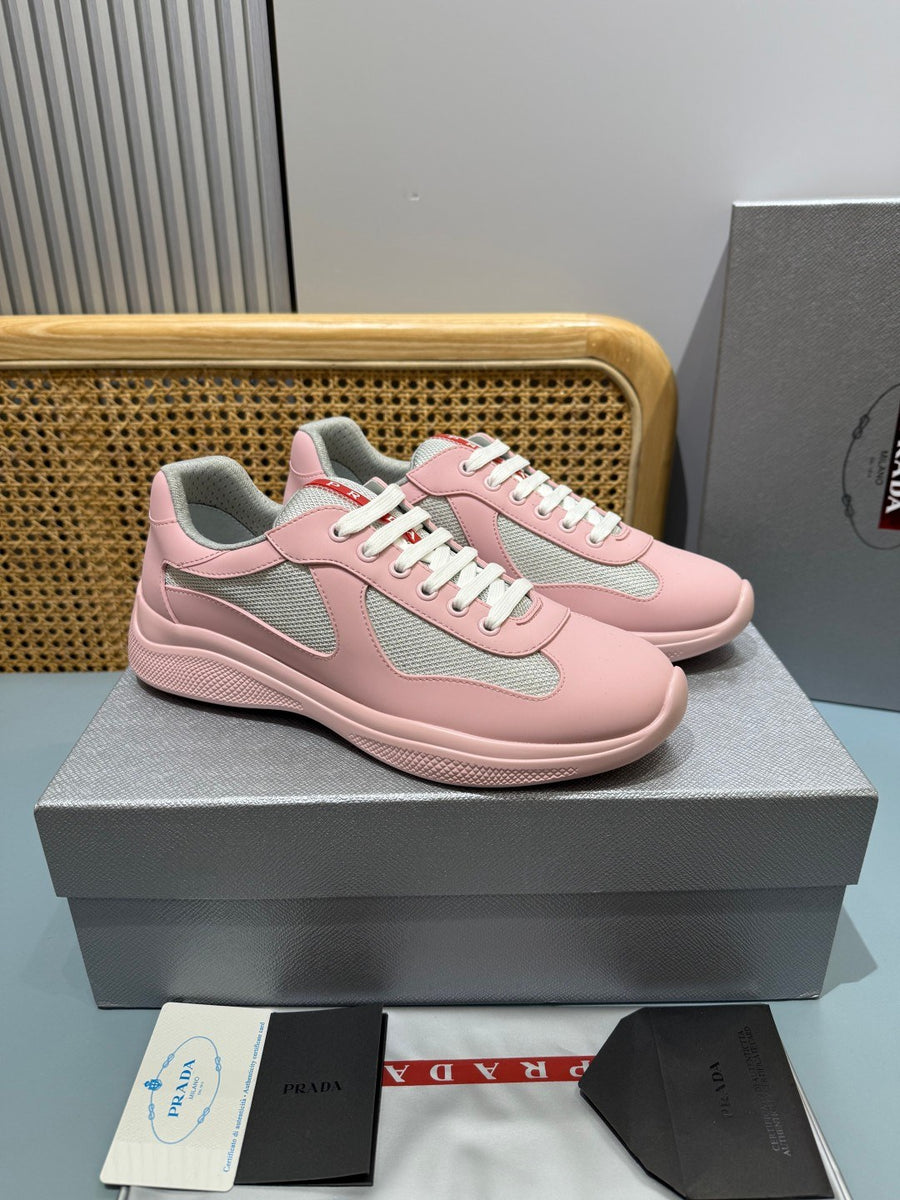 Sneakers America's Cup 'Rose' — vue 16