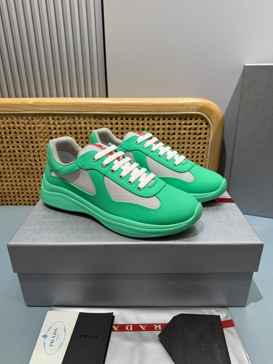 Sneakers America's Cup 'Vert Menthe' — vue 16