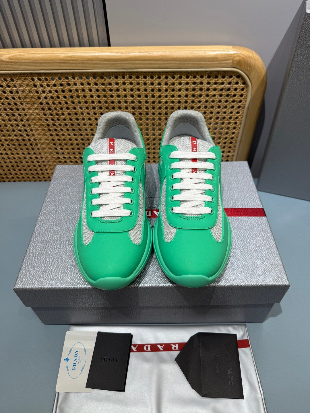 Sneakers America's Cup 'Vert Menthe' — vue 17