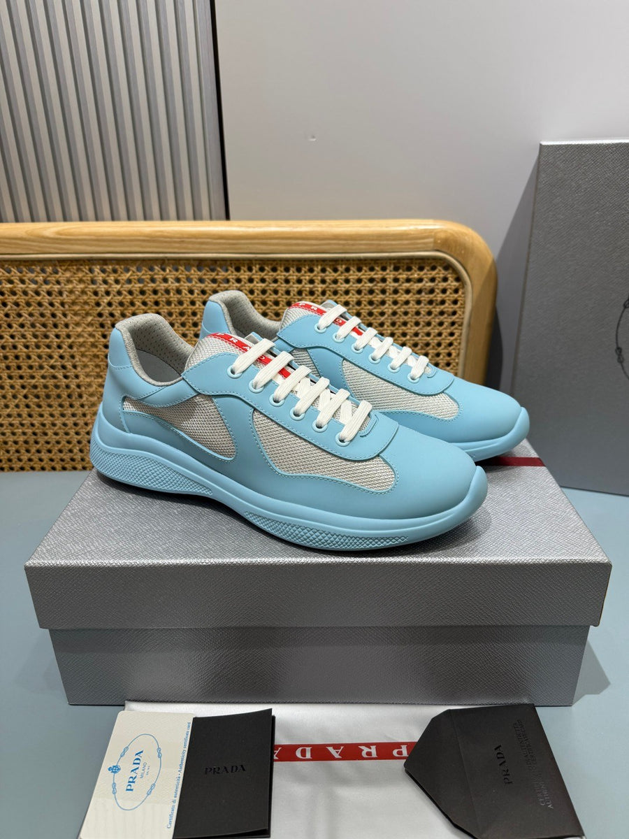 Sneakers America's Cup 'Bleu Ciel' — vue 16