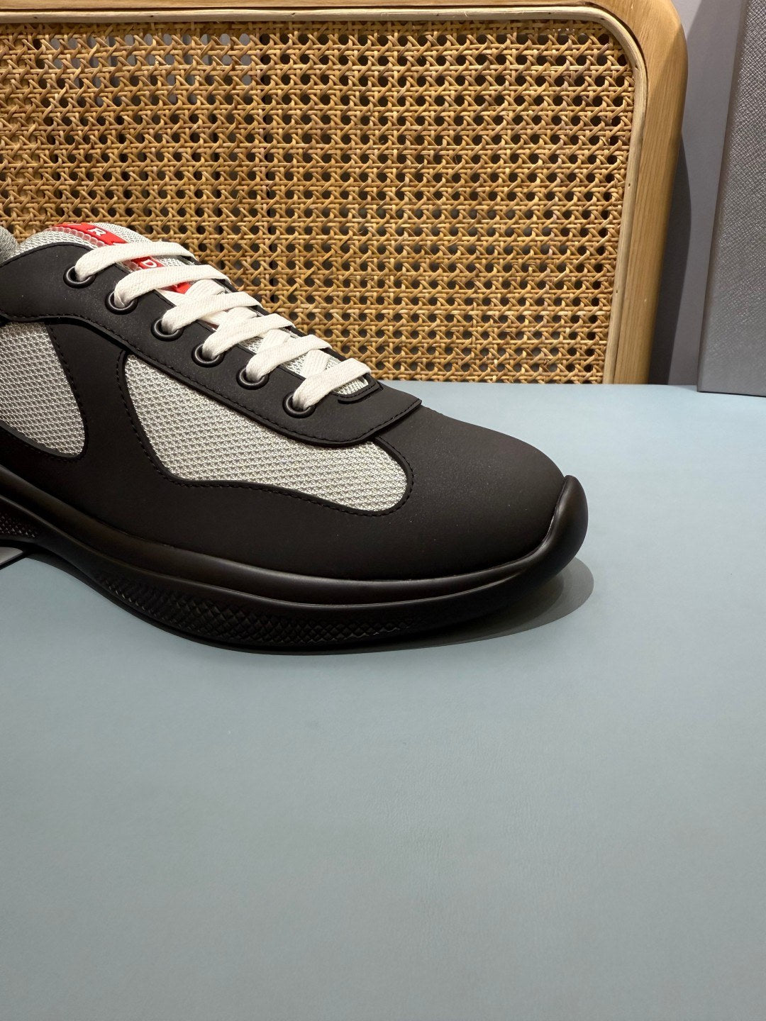 Sneakers America's Cup 'Noir et Argent' — vue 9