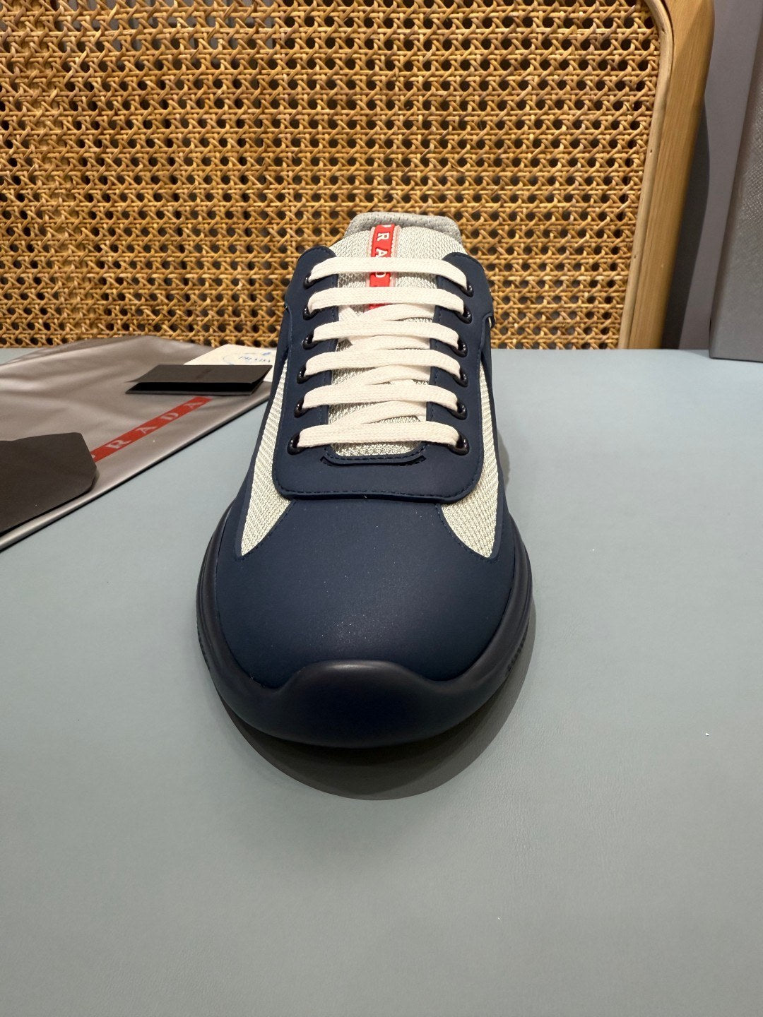 Sneakers America's Cup 'Bleu Marine' — vue 6