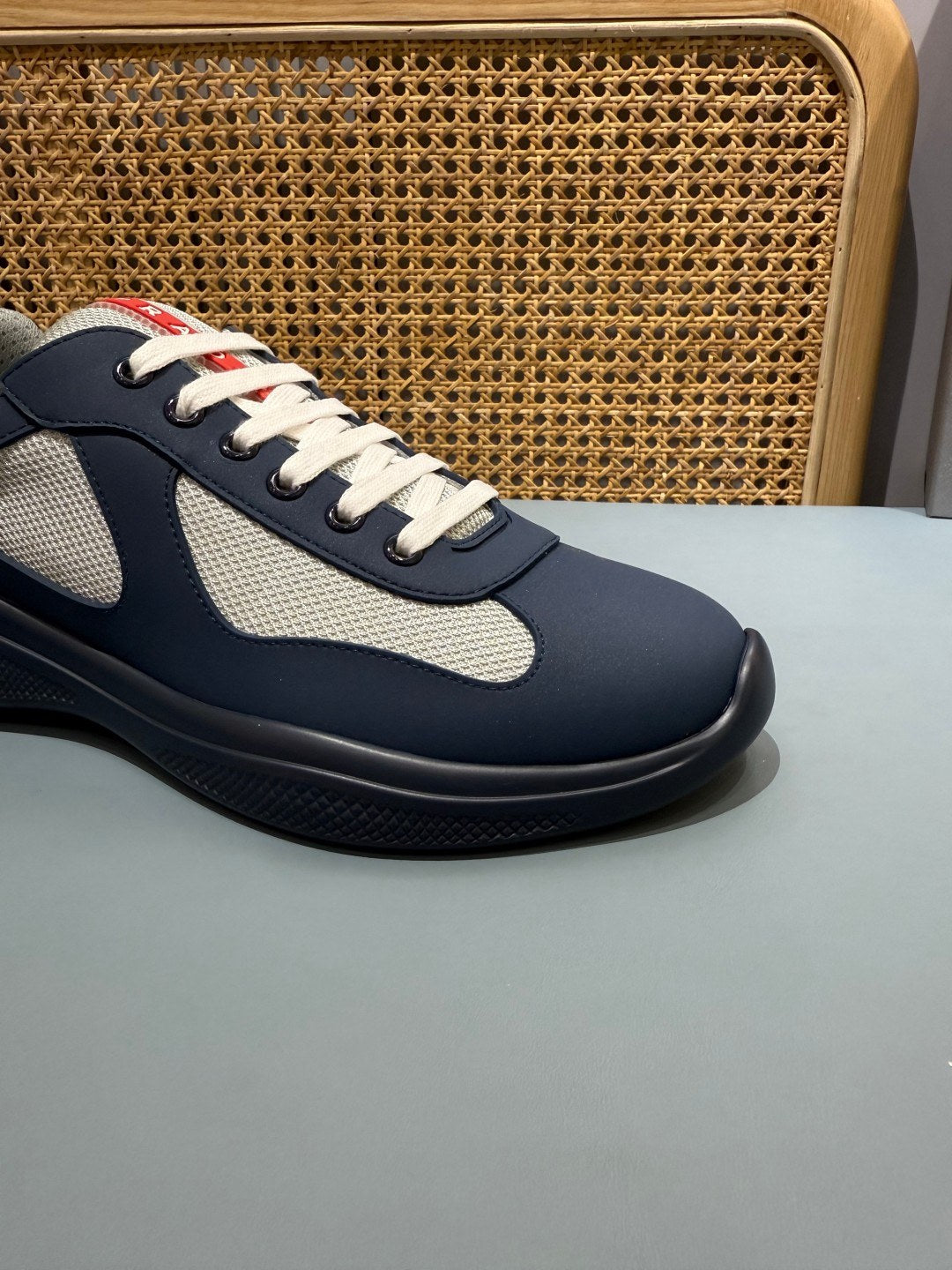 Sneakers America's Cup 'Bleu Marine' — vue 10